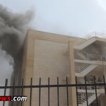 آتش سوزی دانشگاه پیام نور ریگان