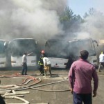 آتش سوزی دانشگاه سیستان و بلوچستان
