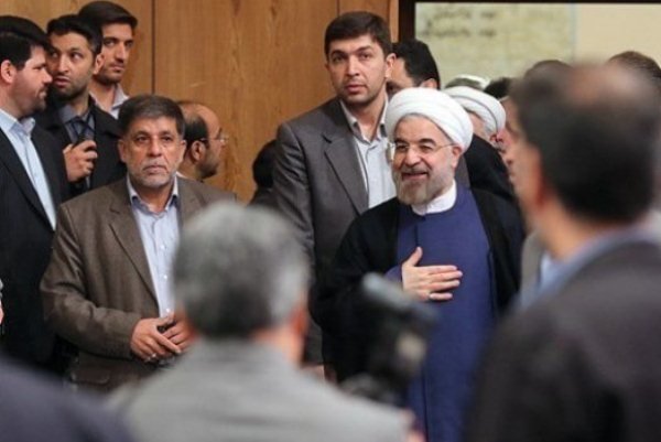 حسن روحانی در دانشگاه