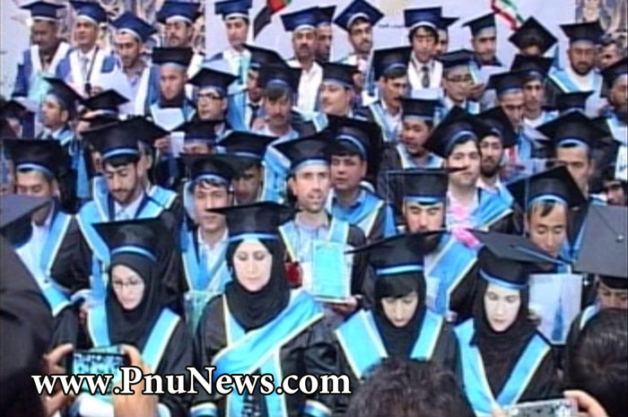 جشن فارغ التحصیلی دانشجویان پیام نور افغانستان (9)