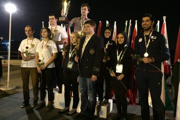 تیم شطرنج دانشجویان ایران