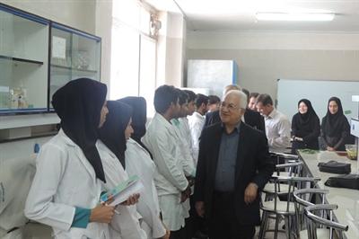 افتتاح آزمایشگاه تحقیقات آبزیان دانشگاه پیام نور قشم