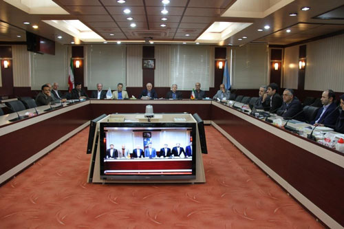 جلسه شورای راهبردی دانشگاه پیام نور