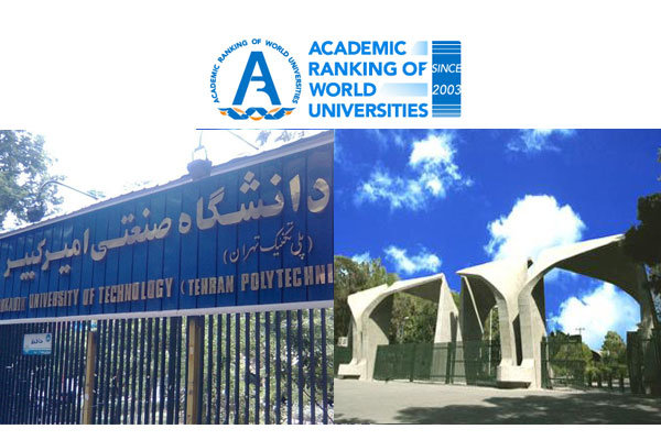 دانشگاه تهران و امیرکبیر