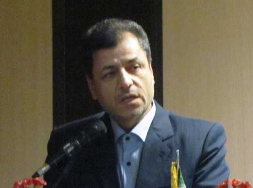 سعید صادقی رئیس دانشگاه پیام نور گیلان