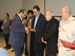 انتصاب مسعود ارشاد به عنوان رئیس پیام نور جلفا