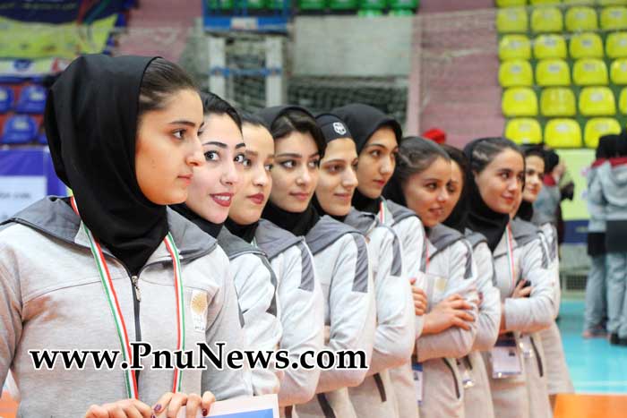 مسابقات ورزشی دانشجویان دختر پیام نور کشور - ساری (1)