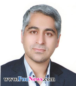 علیرضا محدثی زرندی رئیس دانشگاه پیام نور استان کرمان