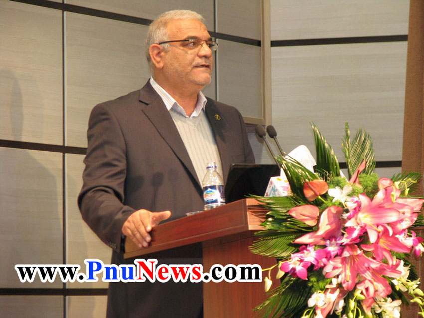 محمدرضا زمانی رئیس دانشگاه پیام نور